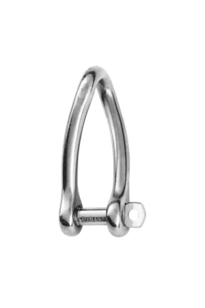 Petit Prix Manille torse 8mm imperdable forgée inox