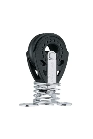 Poulie simple sur ressort et pontet 29mm Meilleur Prix