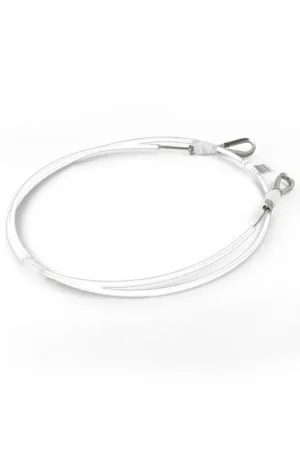 Commande En Gros Hauban Hobie Wave gainé Blanc (avant 2004)