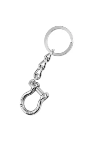 Haute Qualité Porte-clé manille lyre imperdable 4mm