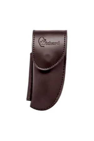 Pochette cuir marron pour Couteau Aquaterra et Offshore Commander Vite