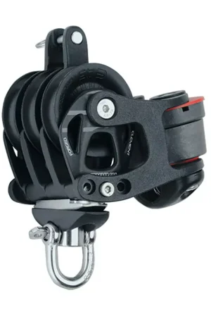 Poulie triple ringot taquet 45mm Element™ Livraison Express