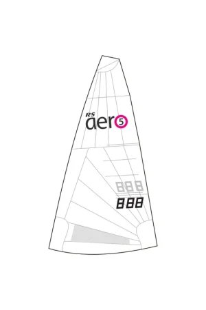 Grand-voile Aero 5 Nouveauté