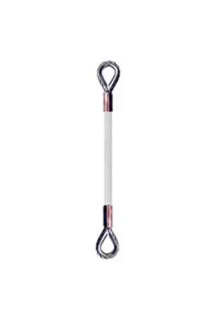 Produit De Marque Hauban monotoron gainé Ø4mm Cosse/Cosse