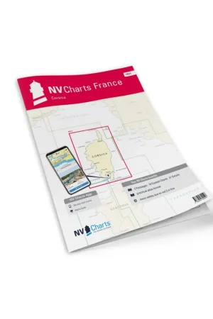 Carte NVCharts - FR11 - Corsica Achetez Aujourd'hui