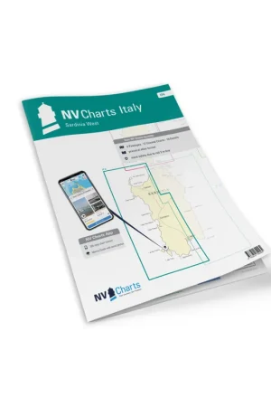 Carte NV Charts - IT4 - Sardinia West Marque