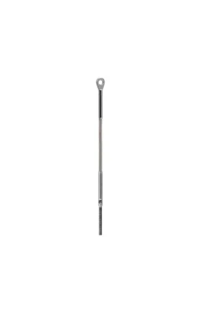 Authentique Hauban monotoron Ø3mm Oeil/Embout fileté droit Ø6mm