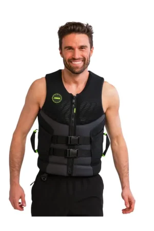 Meilleure Vente Gilet de sauvetage Jet Ski néopène Noir