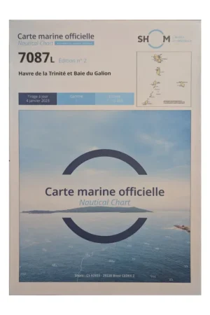 Carte SHOM 7087L - Havre De La Trinité Et Baie Du Galion Prix Bas