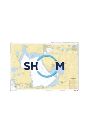 Carte SHOM 6907L - Étang De Berre Promotion
