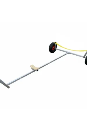 Acheter En Ligne Chariot de mise à l'eau alu sangle gros dériveur roues ballons 21'
