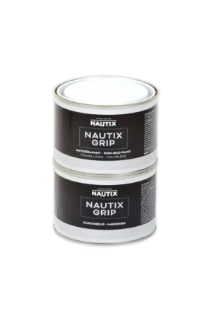 Usine Directe Peinture Antidérapante Bicomposant Translucide Nautix Grip