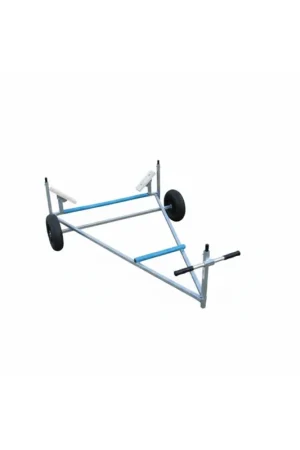Chariot de mise à l'eau galva Open Skiff Empilable Petit Prix