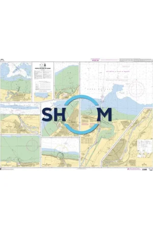 Vente Directe Carte SHOM 7420L - Ports En Baie De Seine