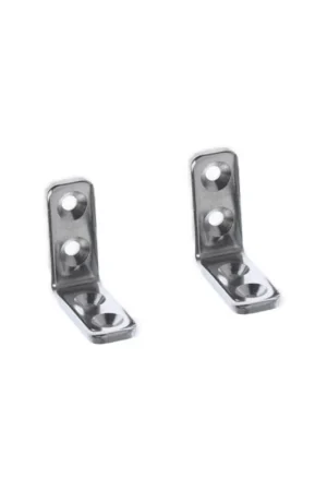 Quantité Limitée Equerre inox 30x30mm A2 (la paire)