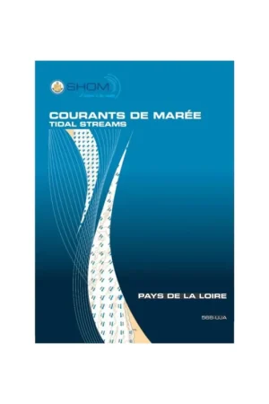Courants De Marée SHOM Pays De La Loire - De La Presqu'Île De Quiberon À L'Île D'Yeu Vente Directe