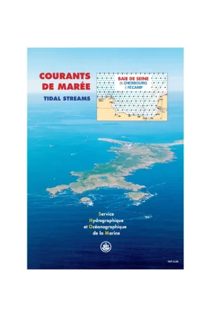 Acheter Direct Courants De Marée SHOM : Baie De Seine, De Cherbourg À Fécamp