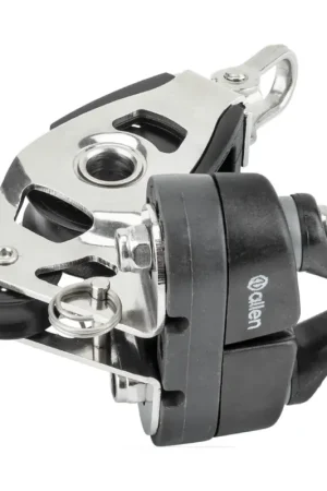 Poulie violon 30/20mm avec taquet 27mm Offre Exclusive