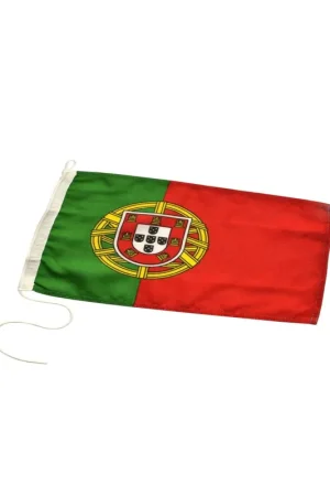 Offre Limitée Pavillon national Portugal avec écu Polyester