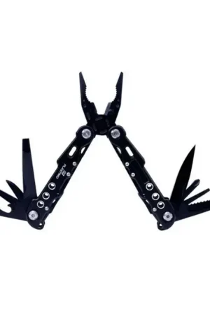 Bon Marché Pince outil multifonctions Safe Black 18 outils