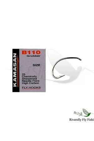 Meilleure Vente Hameçons Kamasan B110 Grubber