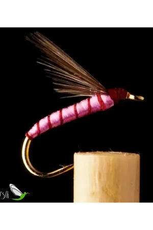 Mouche Noyée Soie Mauve Expédition Rapide