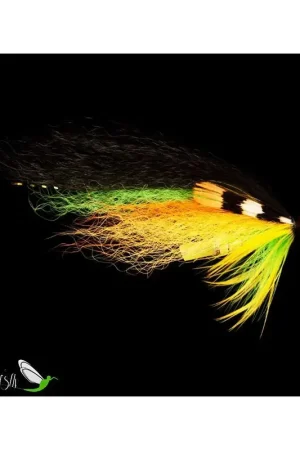 Acheter En Ligne Mouche Saumon Grenn Highlander Tube Fly by Paco Porto