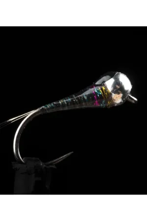 Bon Marché Nimphe Perdigon Black Rainbow