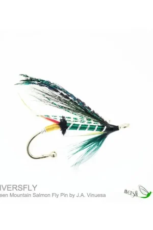 Broches Mouche Saumon Green Mountain Petit Prix