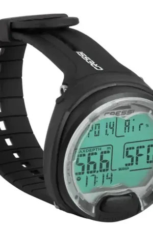 Ordinateur de Plongée Cressi Leonardo 2.0 - Noir/Noir Nouvel Arrivage