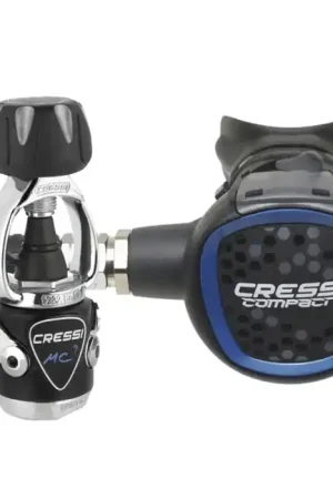 Dernière Chance Détendeur Cressi Mc9 Compact Blue - Etrier
