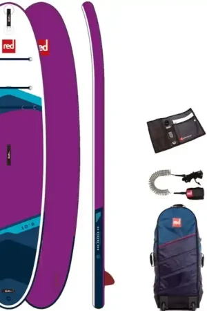 SUP Paddle Gonflable Red Paddle Ride 10.6 Purple Produit De Marque