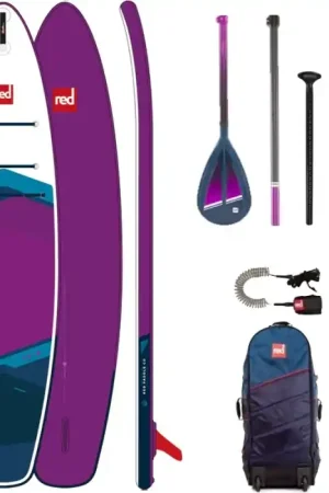 SUP Paddle Gonflable Red Paddle Sport 11.3 Hybrid Tough Purple Promotion