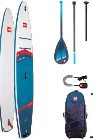 Remise SUP Paddle Gonflable Red Paddle Sport 14.0 Hybrid Tough