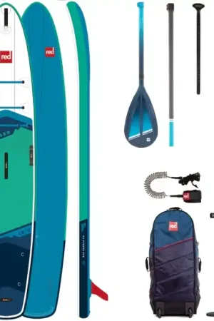 Marque SUP Paddle Gonflable Red Paddle Voyager 12.0 Hybrid Tough