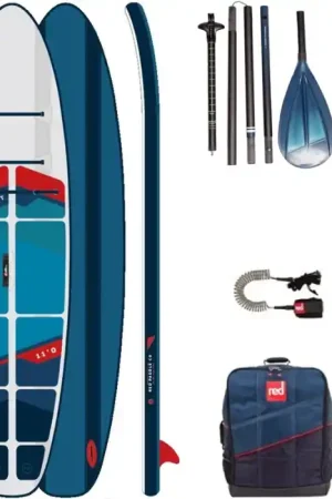 Offre Du Jour SUP Paddle Gonflable Red Paddle Sport Compact 11.0 Hybrid Tough