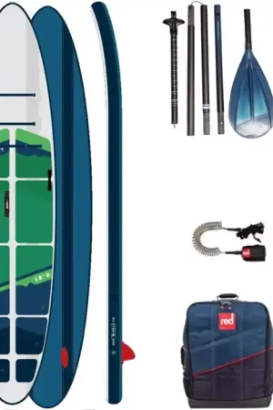 SUP Paddle Gonflable Red Paddle Voyager Compact 12.0 Hybrid Tough Seulement Aujourd'hui