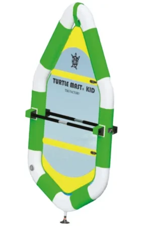 Gréement Gonflable Complet Tiki Factory Turtle Air Kid 1.7m² Produit De Marque