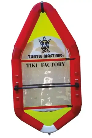 Nouvelle Collection Gréement Gonflable Complet Tiki Factory Turtle Mast Air 2.8m²