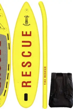 Commander Maintenant Sup Paddle Gonflable Tiki Factory Rescue Mahi 11.0