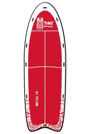 Livraison Express Paddle Géant Gonflable Tiki Factory Mega 18