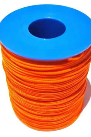 Meilleur Choix Bobine de dyneema gainé Denty Spearfishing Ø 1.5 mm - Orange 100 m