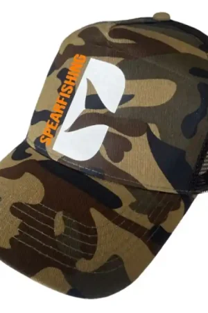Seulement Aujourd'hui Casquette Américaine Camo Denty spearfishing