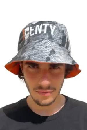 Prix Choc Bob Denty Anaconda réversible Orange