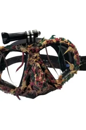 Masque de chasse sous marine Denty Spearfishing Camo 3D accessoire Gopro Offre Du Jour
