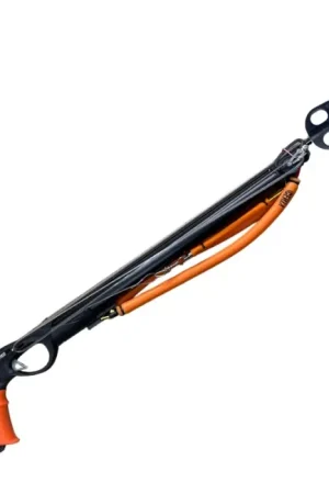 Haute Qualité Arbalète fusil harpon chasse sous marine Denty Spearfishing Noir 5 Dents Roller 40 cm