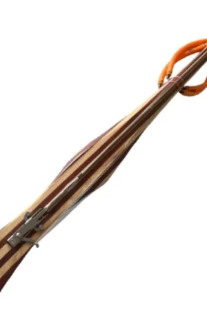 Commander Maintenant Arbalète fusil harpon chasse sous marine Denty Spearfishing Bois Olivier et Acajou 95 cm