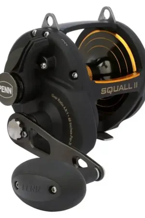 Prix Promo Moulinet traine Penn Squall II Lever Drag 60