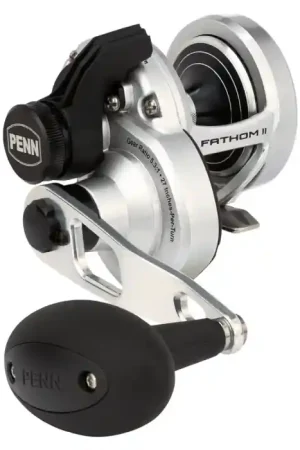 Nouvel Arrivage Moulinet traine Penn Fathom II Lever Drag 10 - LH