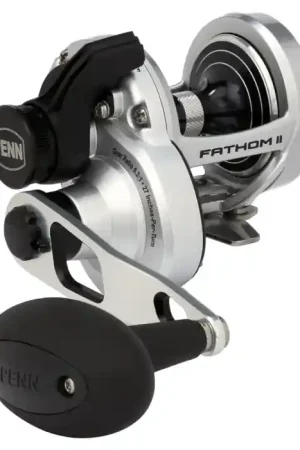 Moulinet traine Penn Fathom II Lever Drag 15 Marque